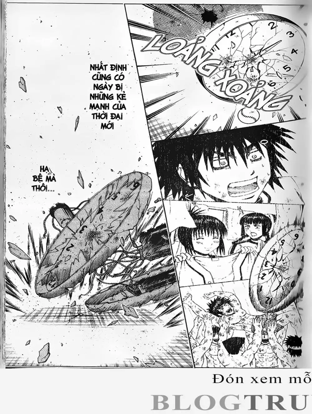 Truyện Tranh Cú Đánh Toàn Lực - Mr. Fullswing trang 3