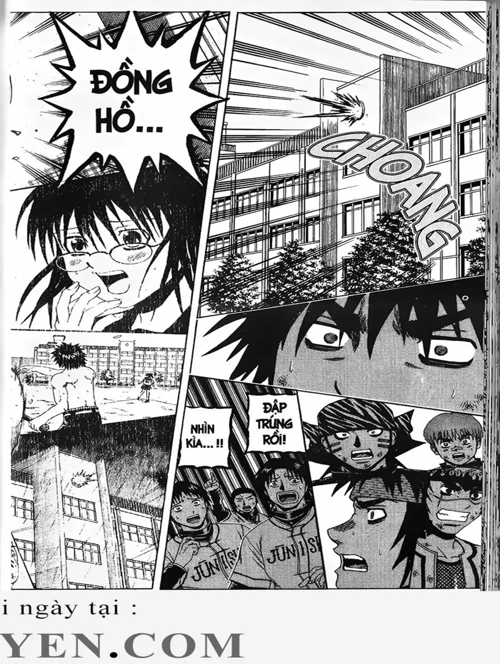 Truyện Tranh Cú Đánh Toàn Lực - Mr. Fullswing trang 3