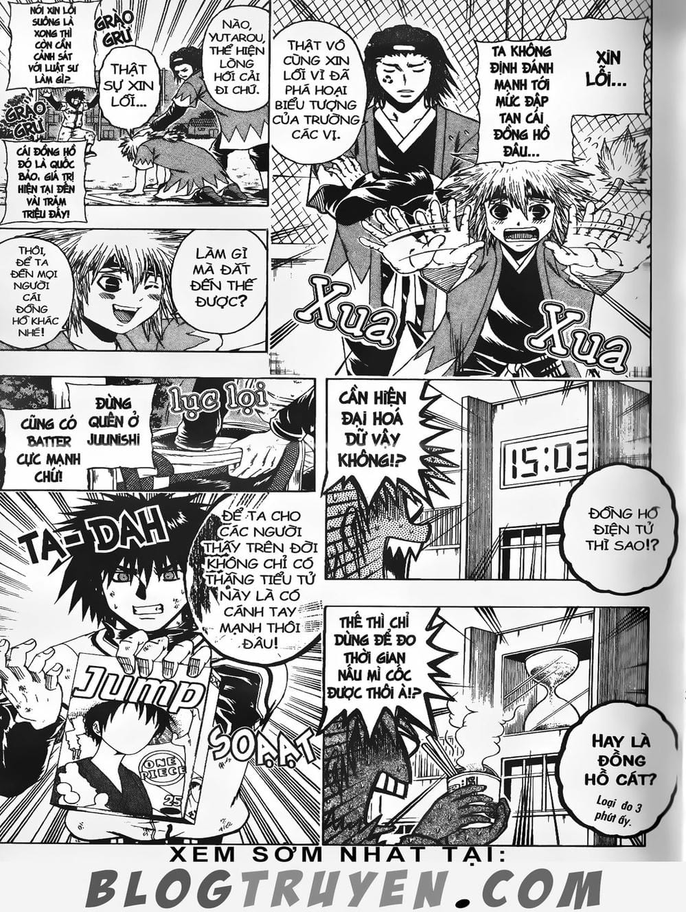 Truyện Tranh Cú Đánh Toàn Lực - Mr. Fullswing trang 3