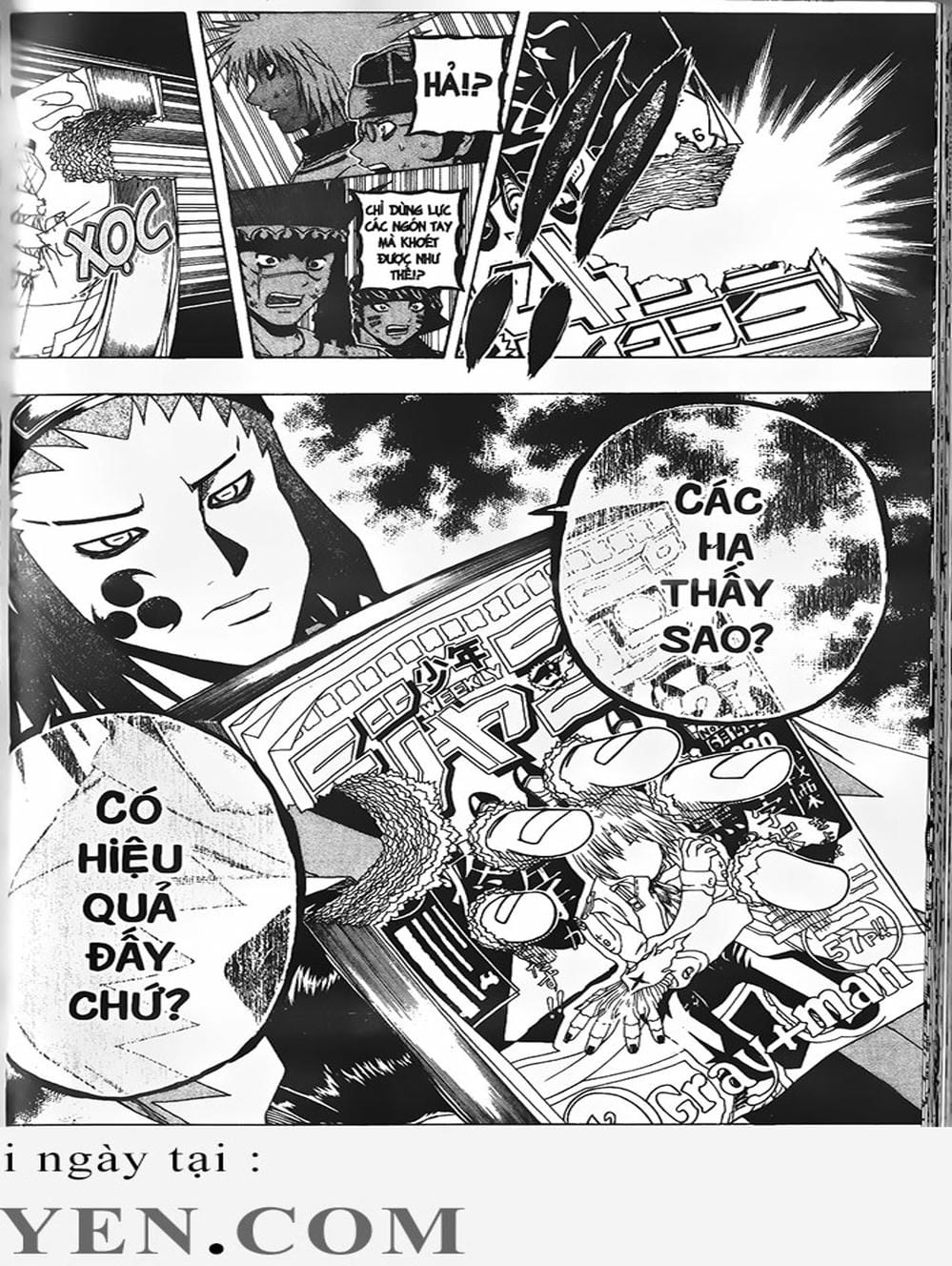 Truyện Tranh Cú Đánh Toàn Lực - Mr. Fullswing trang 3