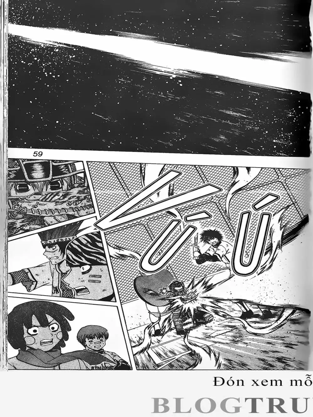 Truyện Tranh Cú Đánh Toàn Lực - Mr. Fullswing trang 3