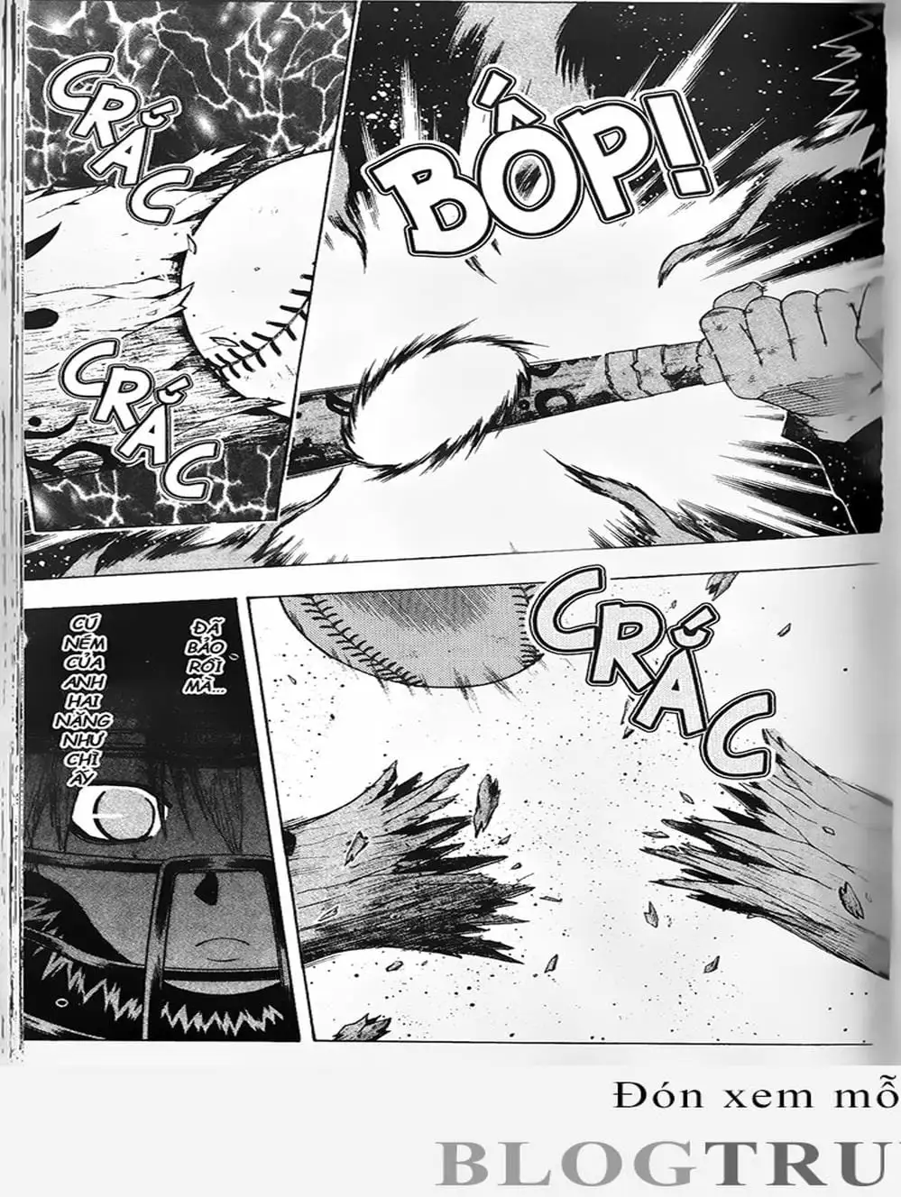 Truyện Tranh Cú Đánh Toàn Lực - Mr. Fullswing trang 3
