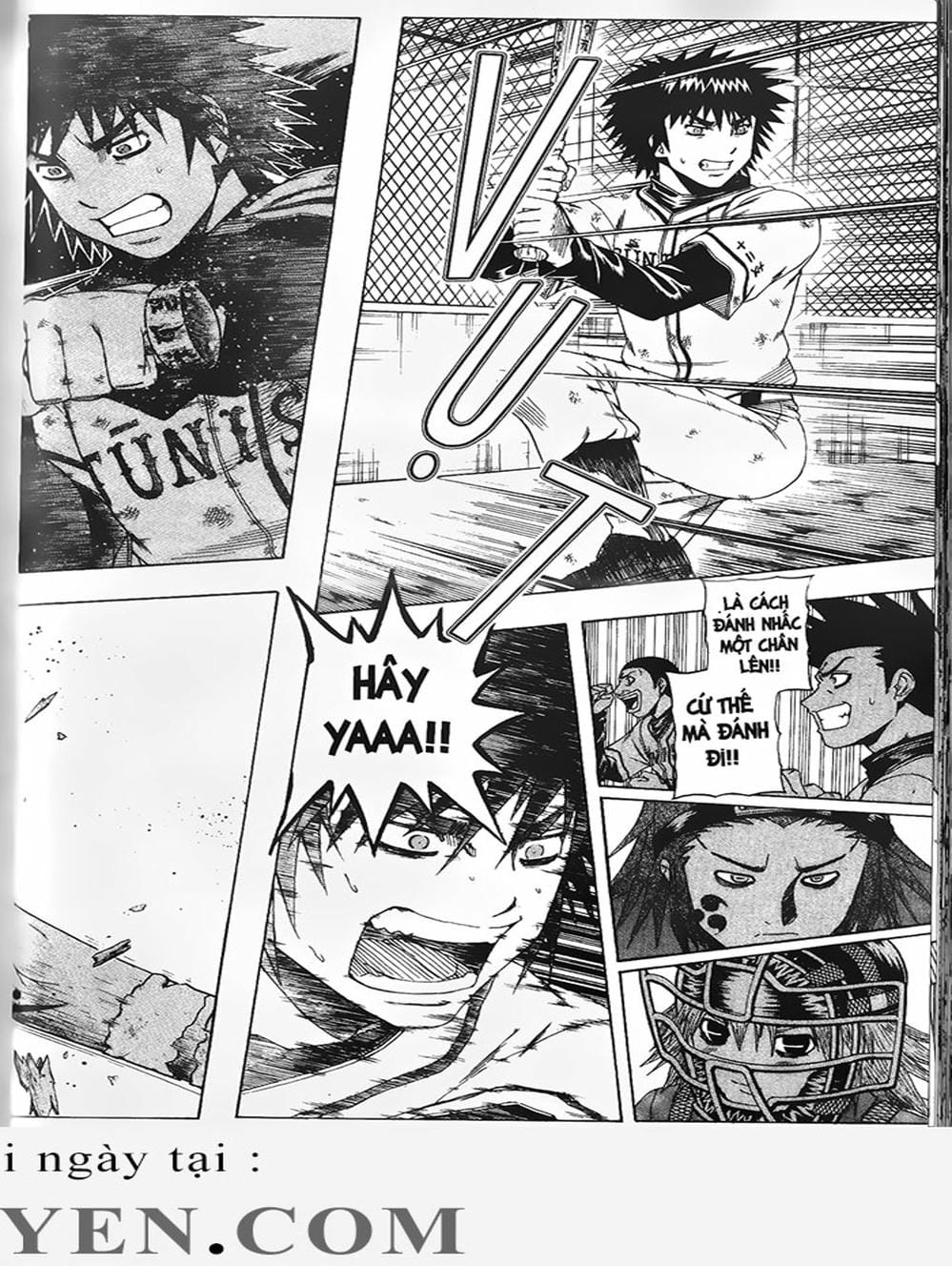 Truyện Tranh Cú Đánh Toàn Lực - Mr. Fullswing trang 3