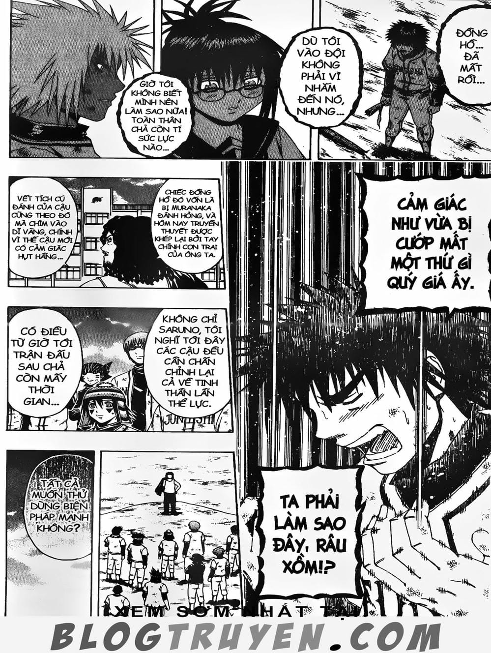 Truyện Tranh Cú Đánh Toàn Lực - Mr. Fullswing trang 3