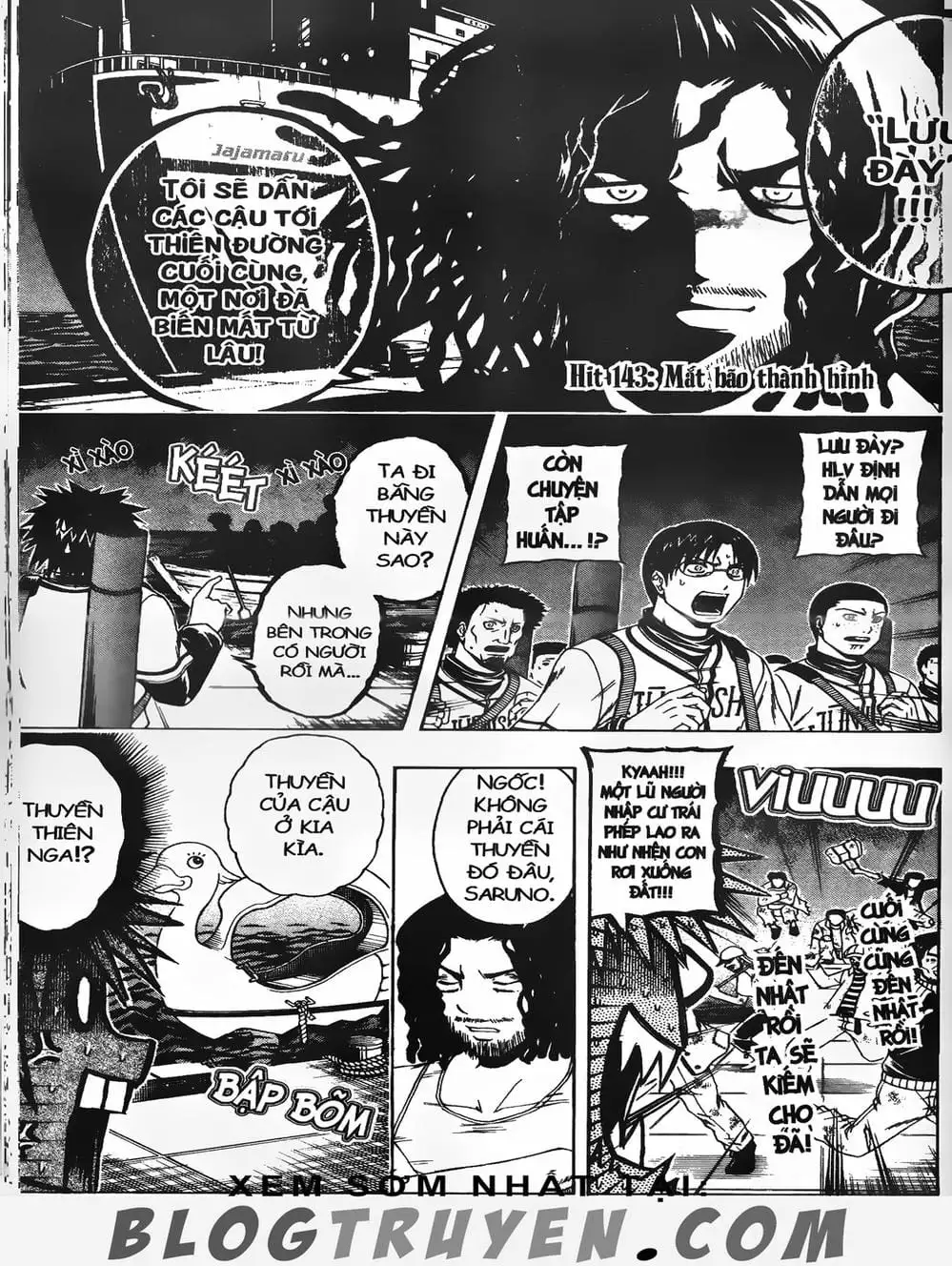 Truyện Tranh Cú Đánh Toàn Lực - Mr. Fullswing trang 3