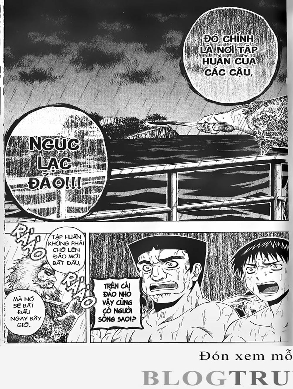 Truyện Tranh Cú Đánh Toàn Lực - Mr. Fullswing trang 3