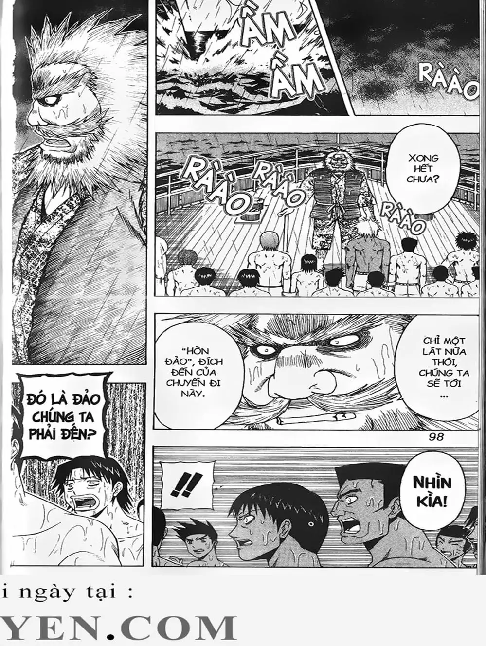 Truyện Tranh Cú Đánh Toàn Lực - Mr. Fullswing trang 3