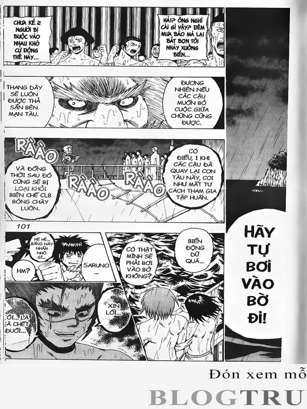 Truyện Tranh Cú Đánh Toàn Lực - Mr. Fullswing trang 3