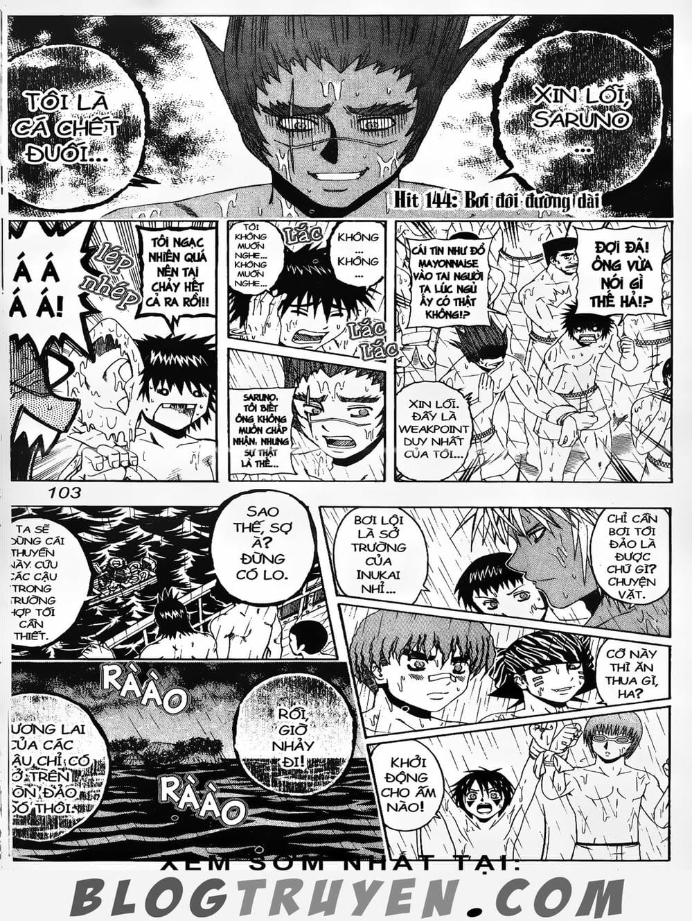 Truyện Tranh Cú Đánh Toàn Lực - Mr. Fullswing trang 3