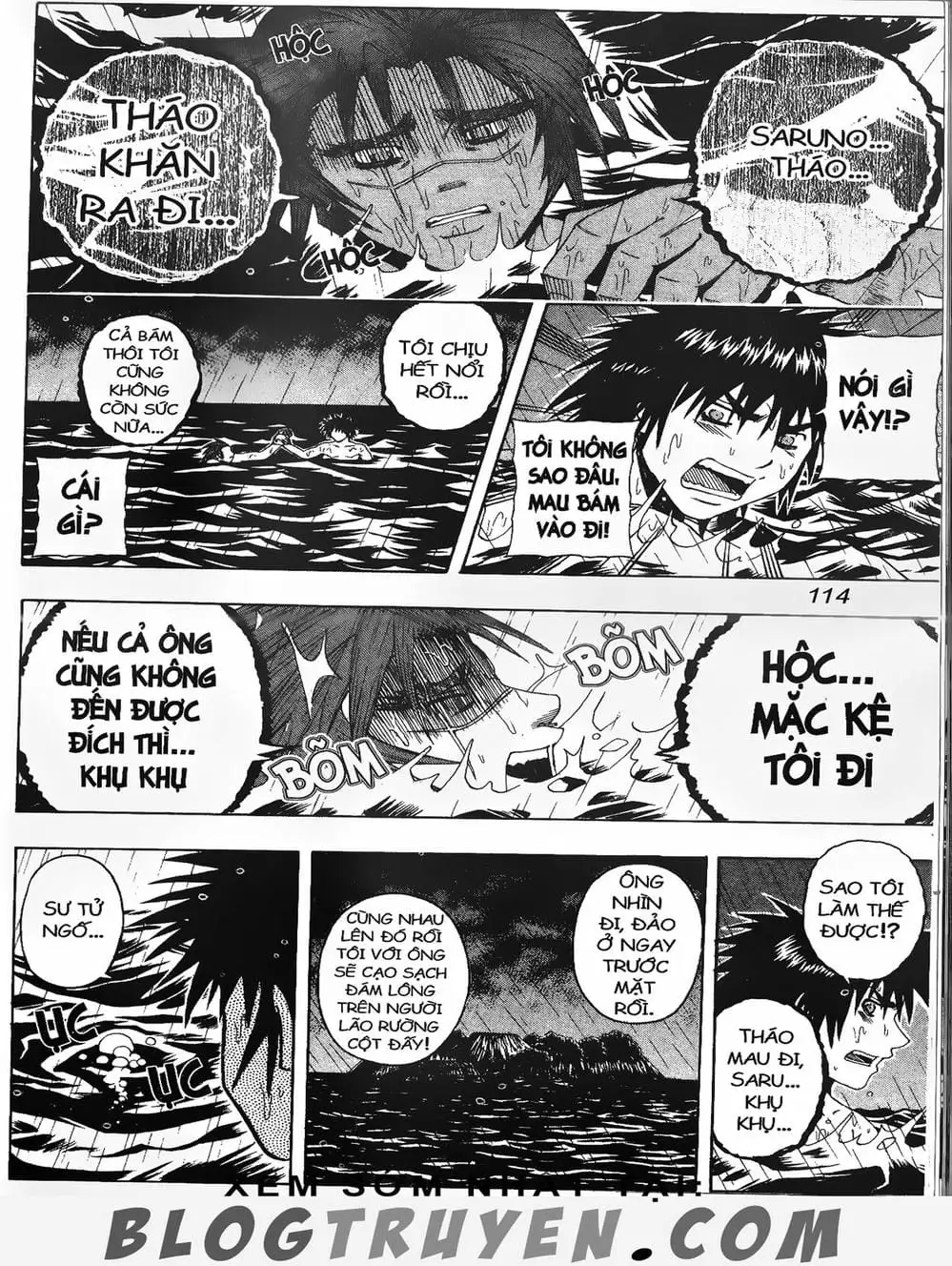 Truyện Tranh Cú Đánh Toàn Lực - Mr. Fullswing trang 3