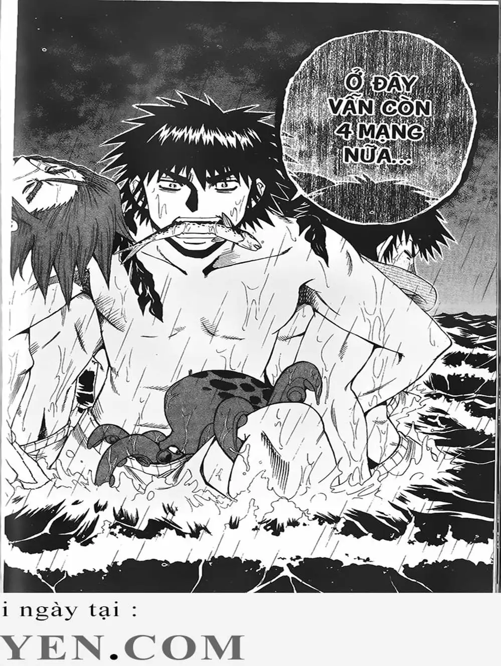 Truyện Tranh Cú Đánh Toàn Lực - Mr. Fullswing trang 3