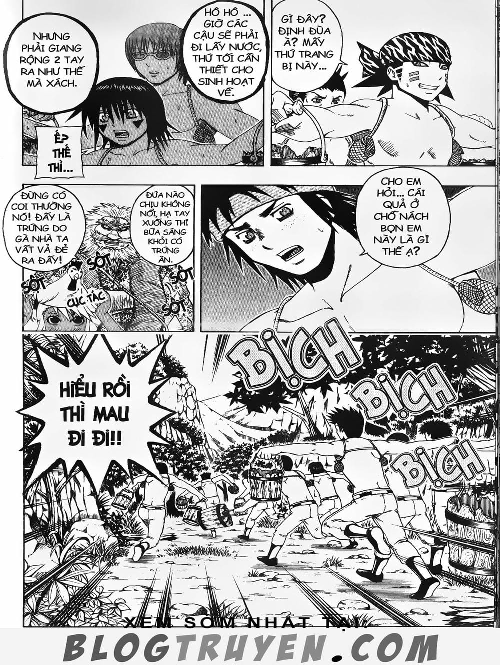 Truyện Tranh Cú Đánh Toàn Lực - Mr. Fullswing trang 3