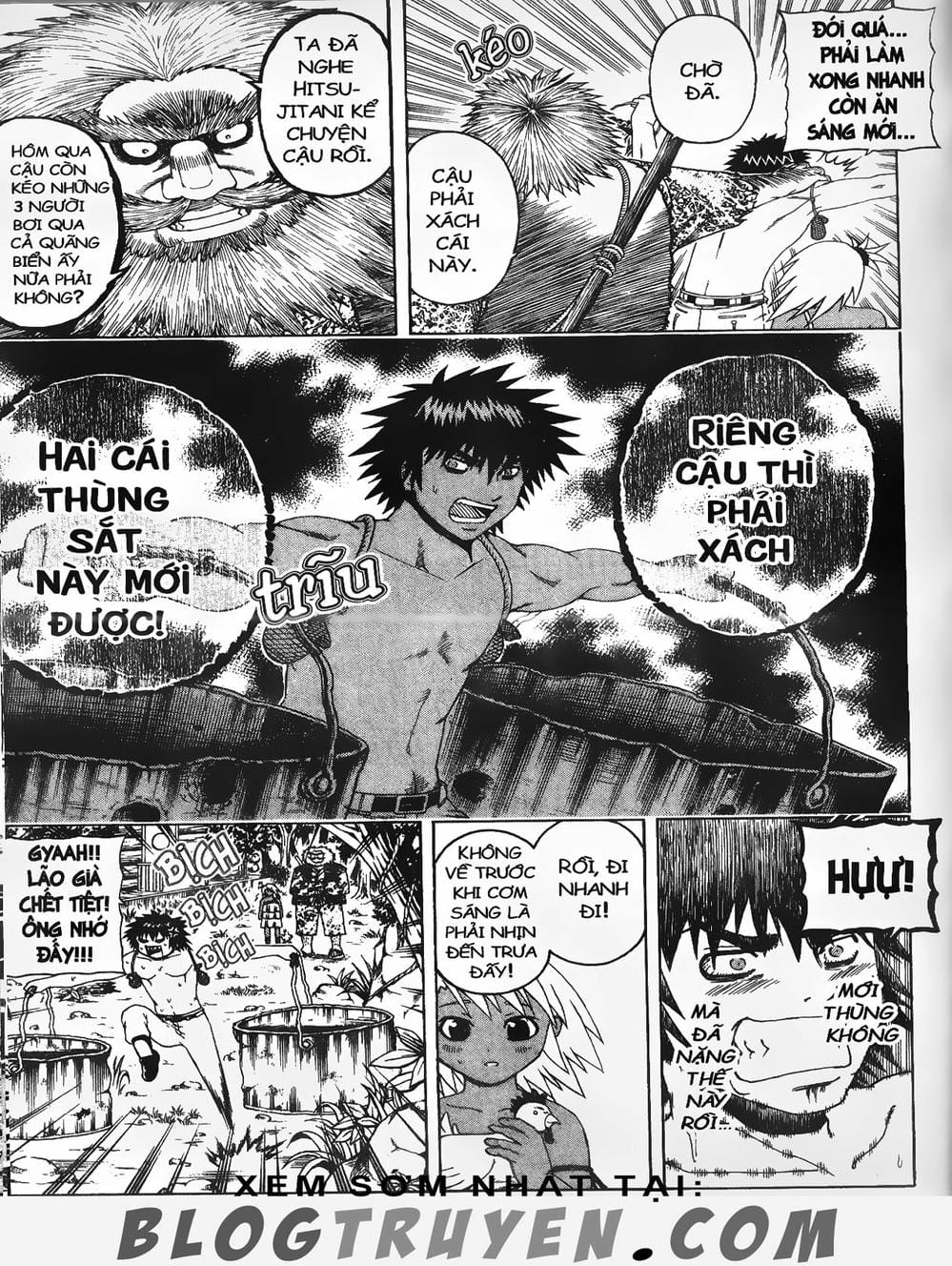 Truyện Tranh Cú Đánh Toàn Lực - Mr. Fullswing trang 3