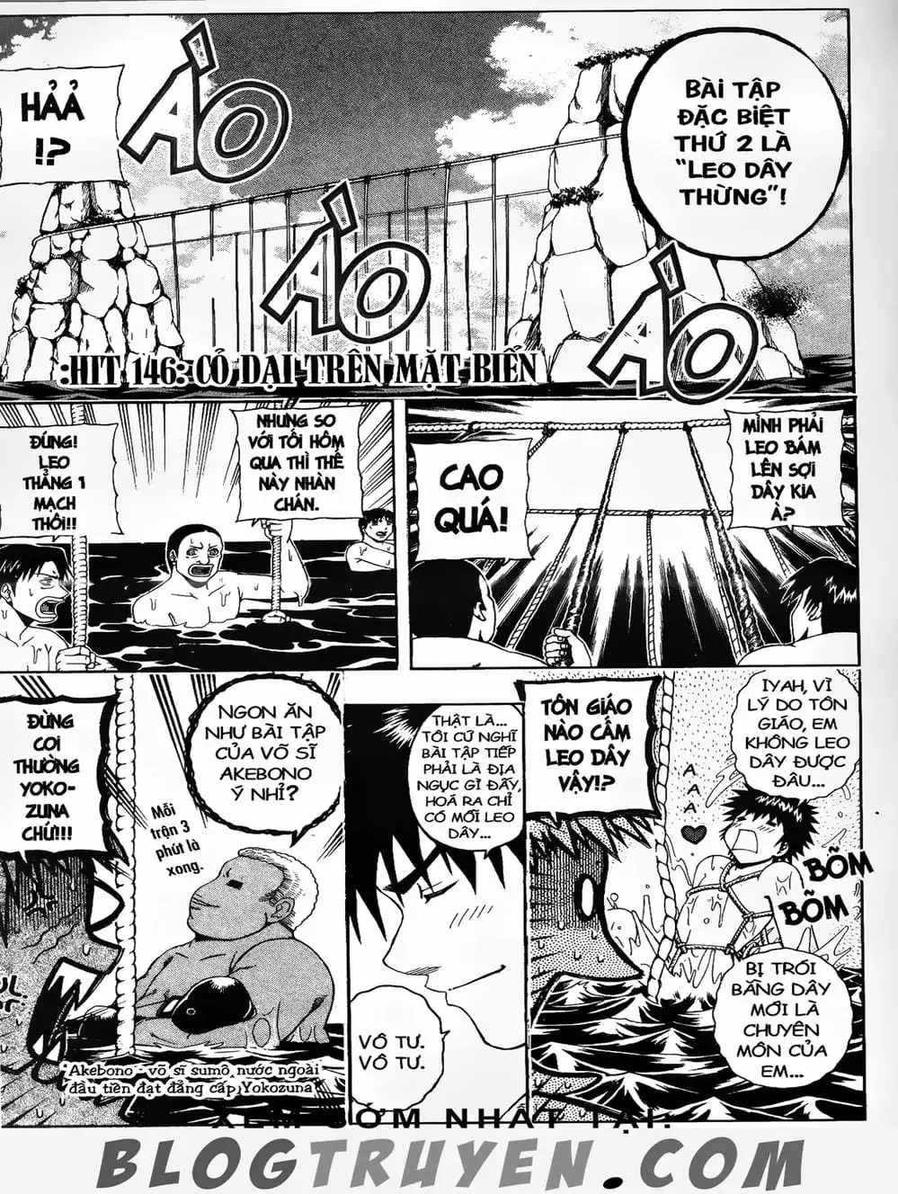 Truyện Tranh Cú Đánh Toàn Lực - Mr. Fullswing trang 3