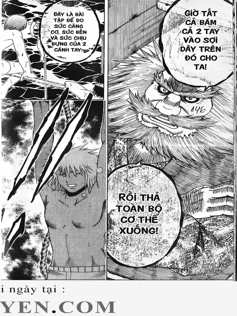 Truyện Tranh Cú Đánh Toàn Lực - Mr. Fullswing trang 3