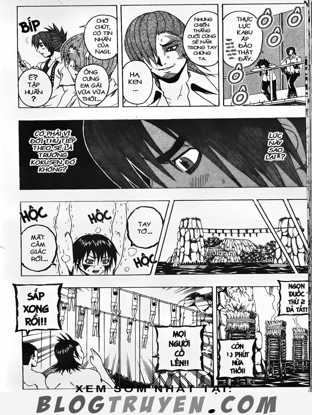 Truyện Tranh Cú Đánh Toàn Lực - Mr. Fullswing trang 3