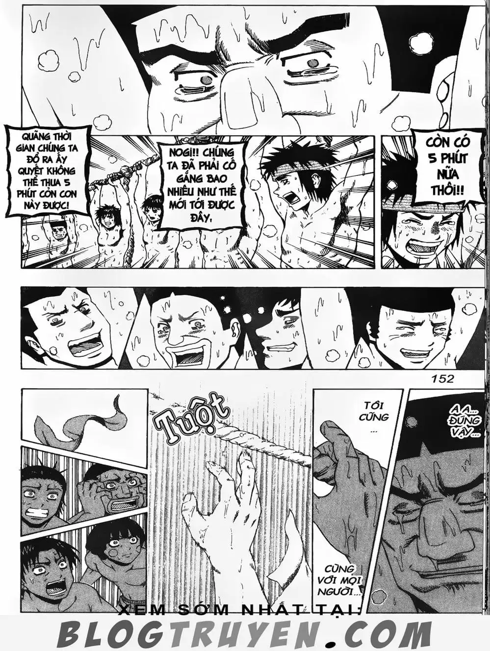 Truyện Tranh Cú Đánh Toàn Lực - Mr. Fullswing trang 3