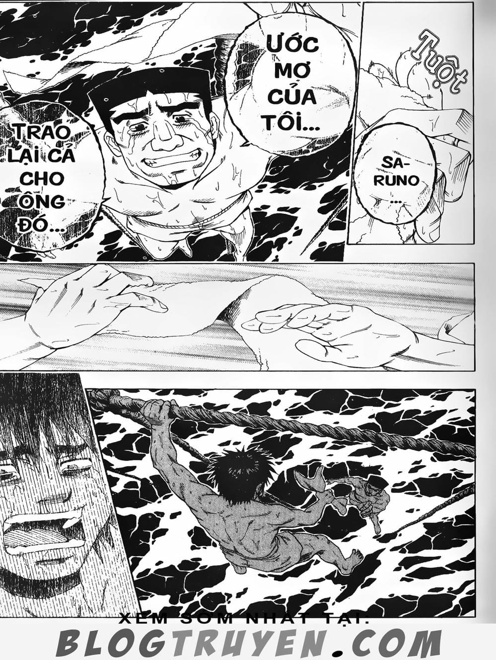 Truyện Tranh Cú Đánh Toàn Lực - Mr. Fullswing trang 3