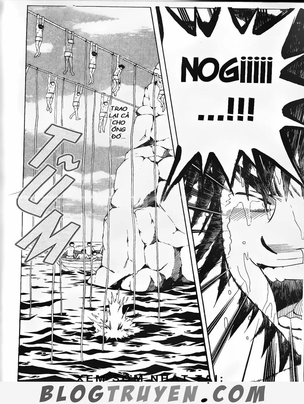 Truyện Tranh Cú Đánh Toàn Lực - Mr. Fullswing trang 3