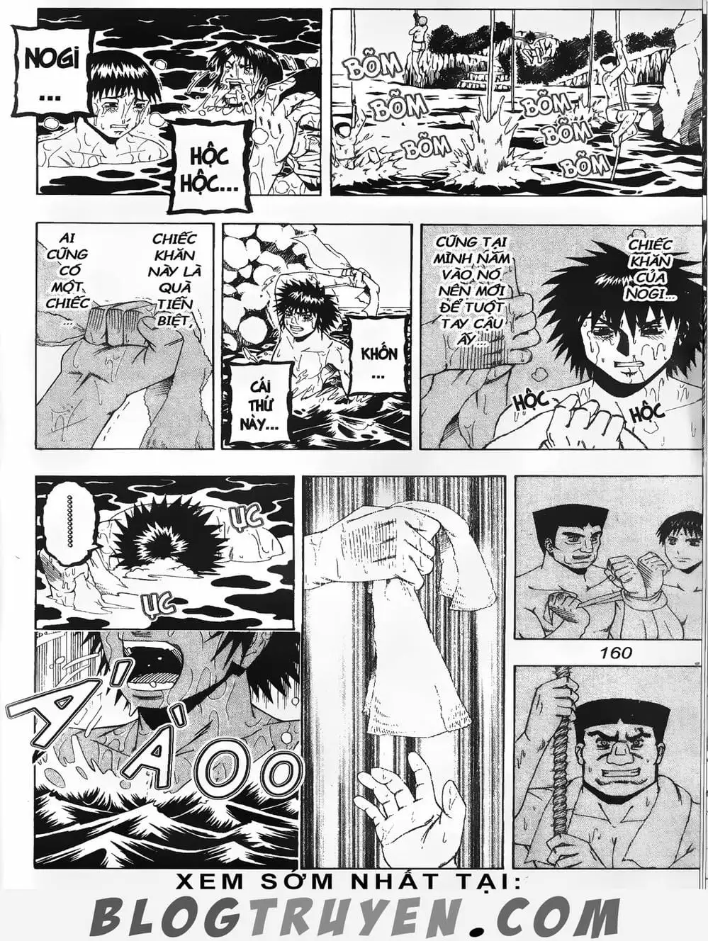 Truyện Tranh Cú Đánh Toàn Lực - Mr. Fullswing trang 3