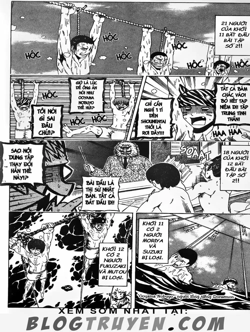 Truyện Tranh Cú Đánh Toàn Lực - Mr. Fullswing trang 3