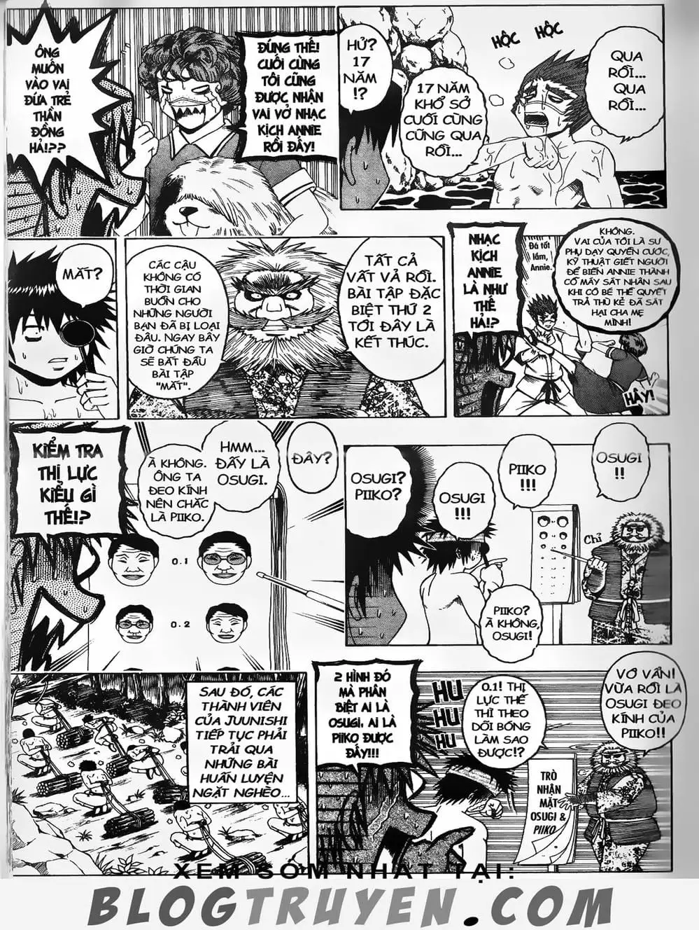 Truyện Tranh Cú Đánh Toàn Lực - Mr. Fullswing trang 3