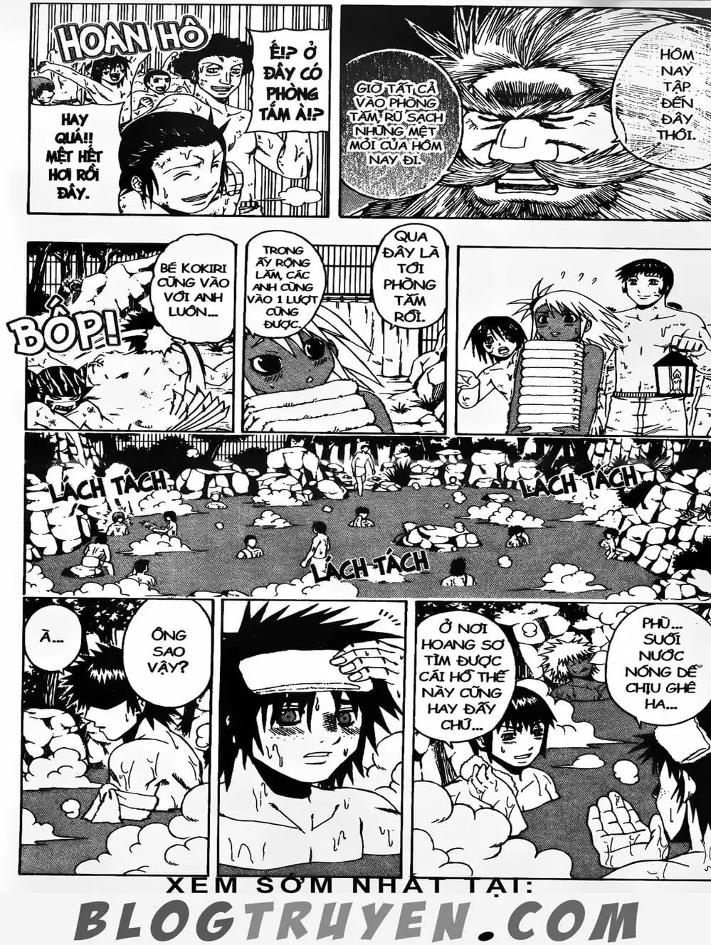 Truyện Tranh Cú Đánh Toàn Lực - Mr. Fullswing trang 3