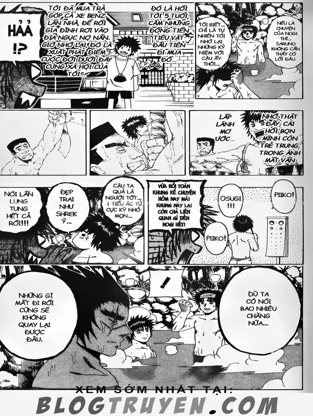 Truyện Tranh Cú Đánh Toàn Lực - Mr. Fullswing trang 3