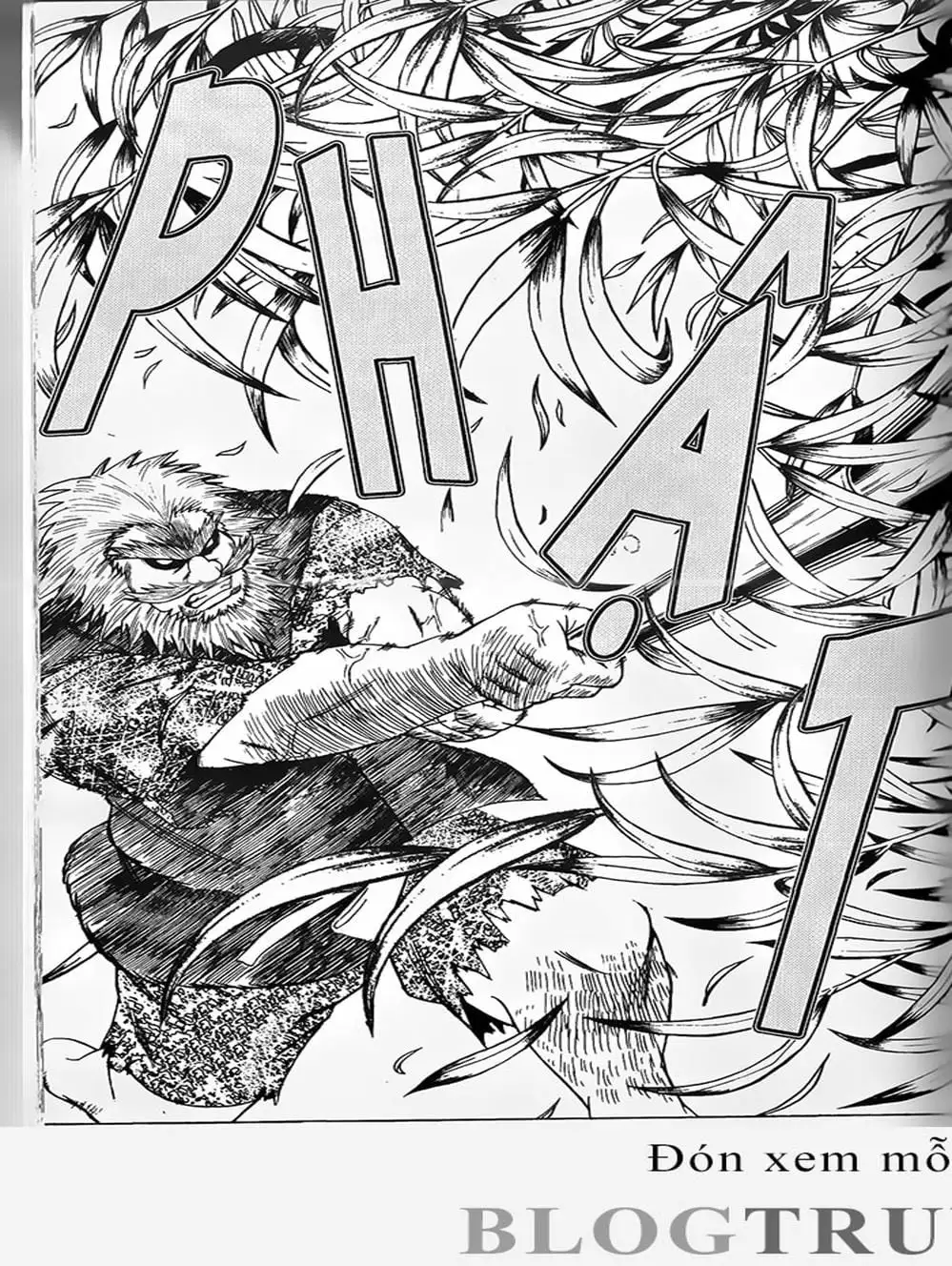 Truyện Tranh Cú Đánh Toàn Lực - Mr. Fullswing trang 3