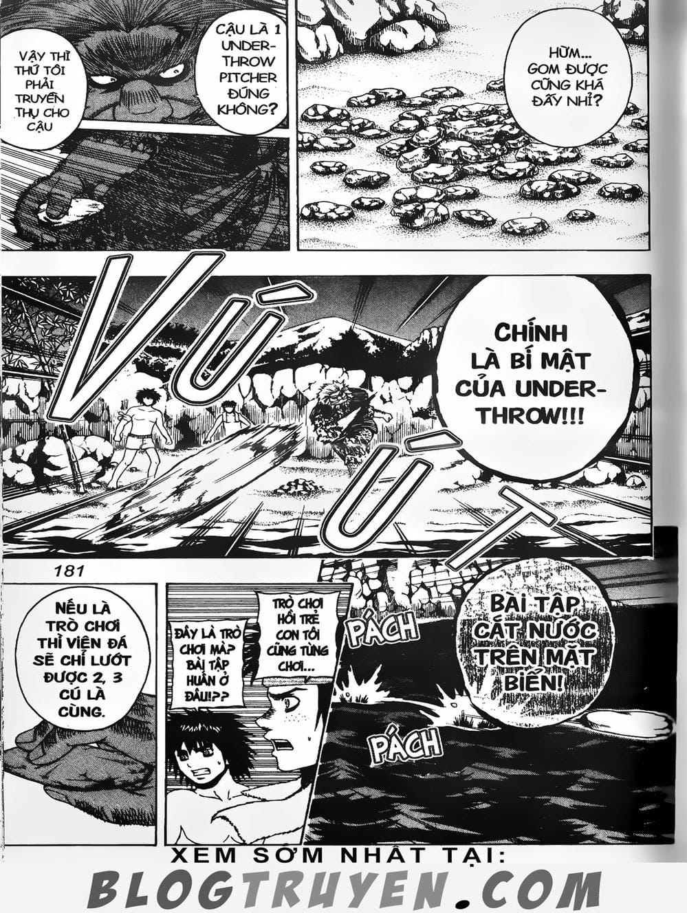 Truyện Tranh Cú Đánh Toàn Lực - Mr. Fullswing trang 3