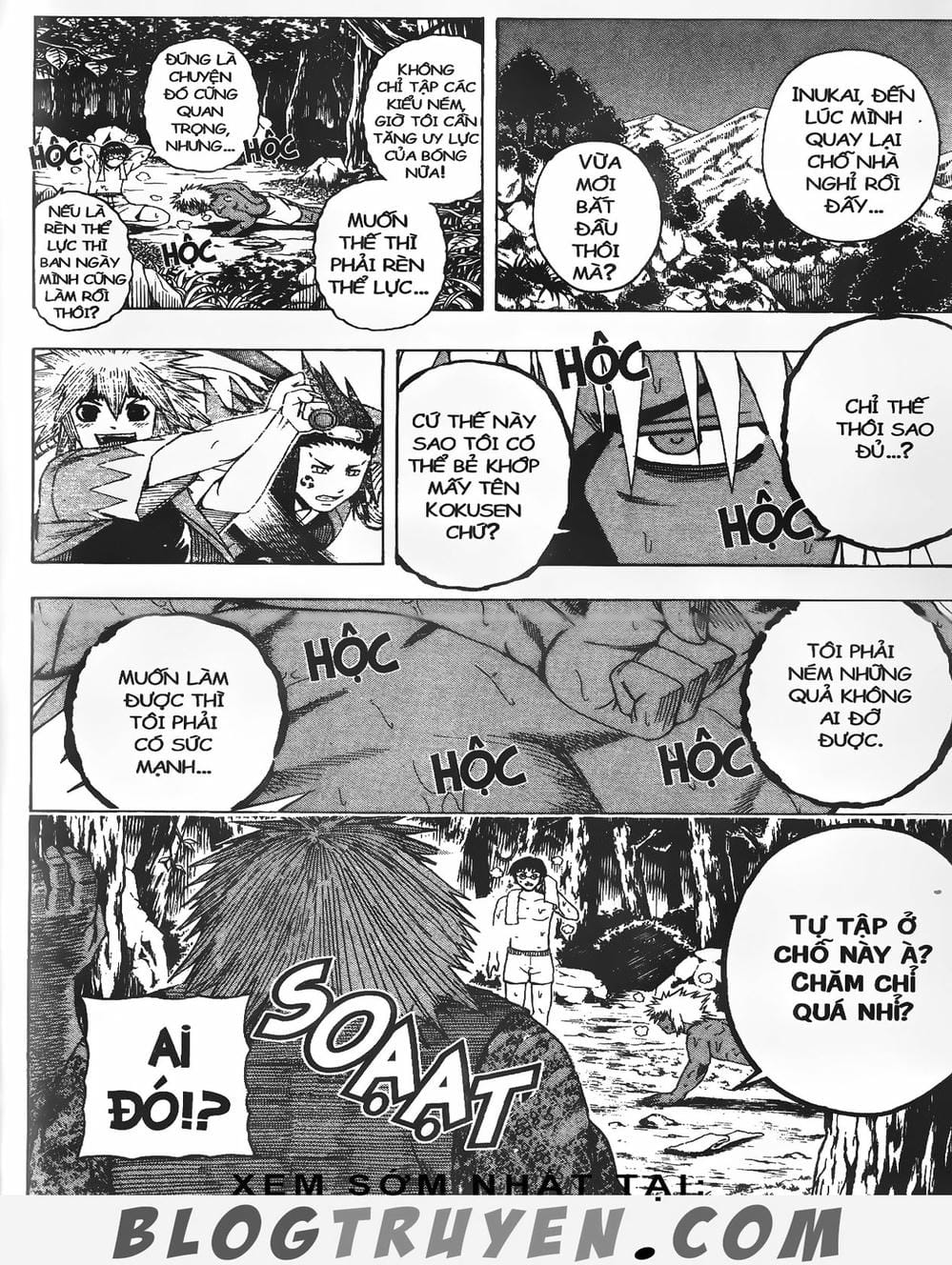 Truyện Tranh Cú Đánh Toàn Lực - Mr. Fullswing trang 3