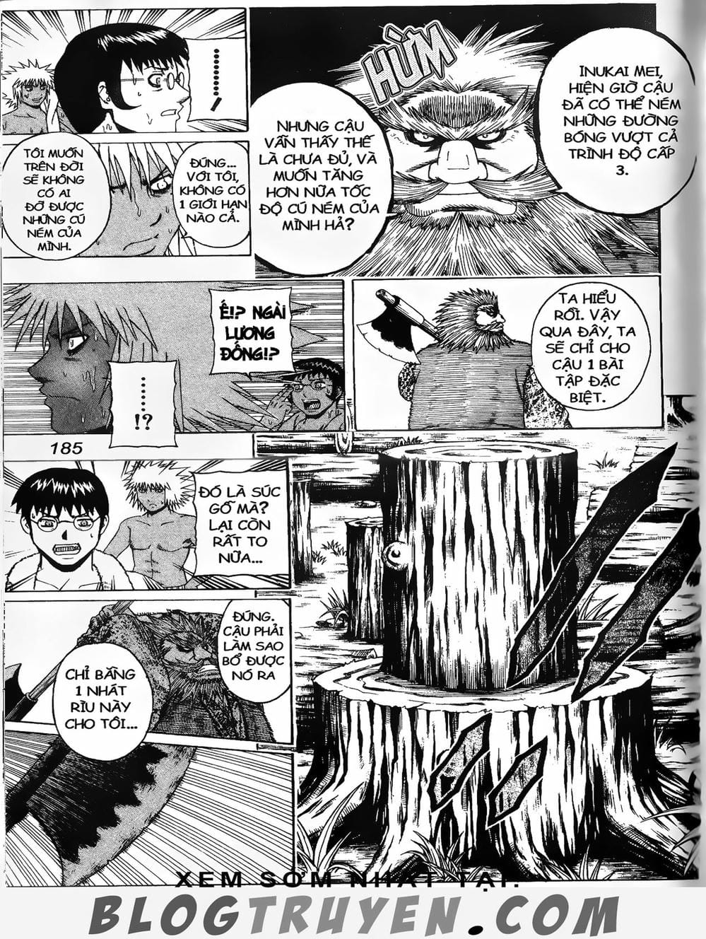 Truyện Tranh Cú Đánh Toàn Lực - Mr. Fullswing trang 3