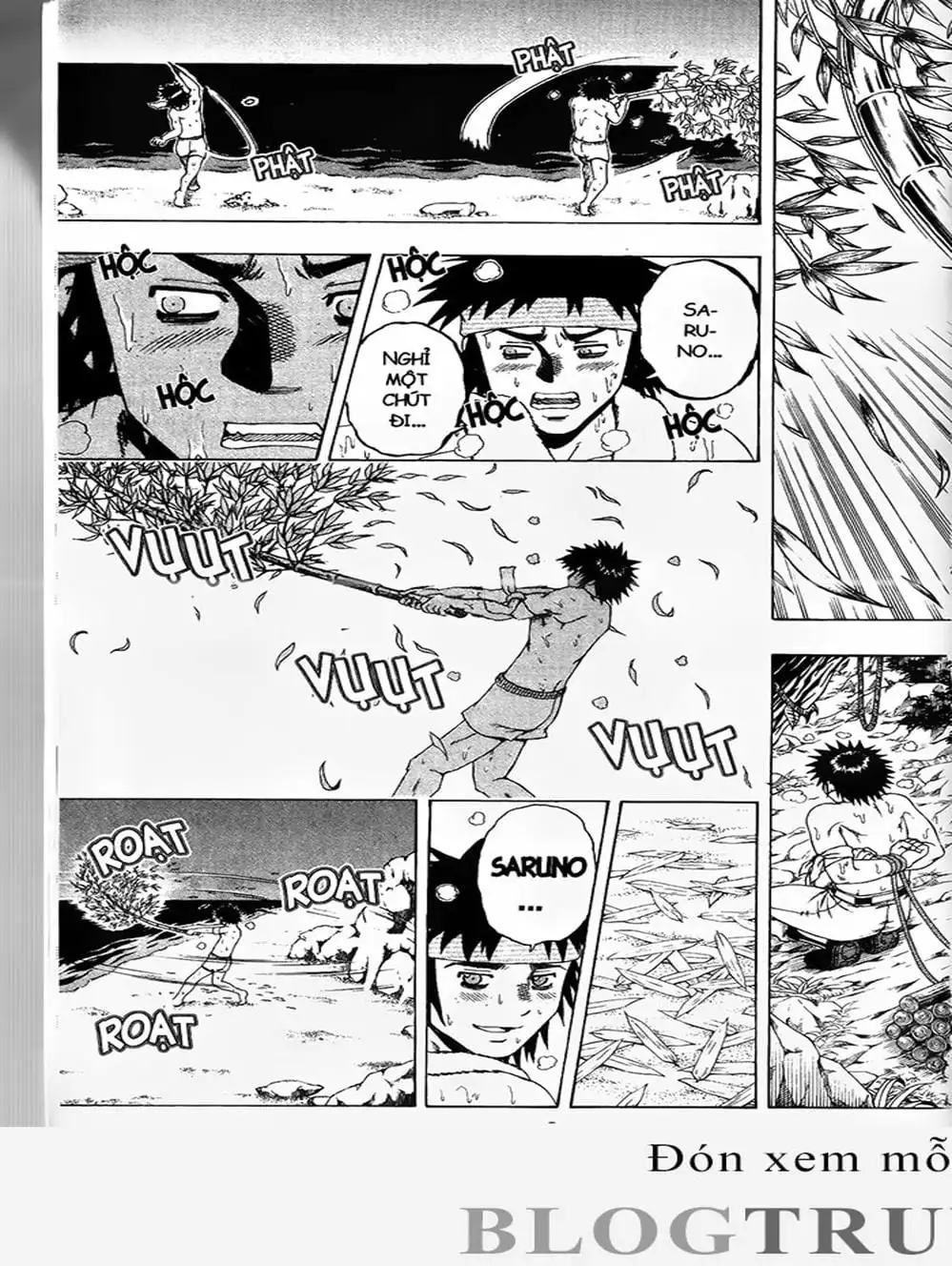 Truyện Tranh Cú Đánh Toàn Lực - Mr. Fullswing trang 3