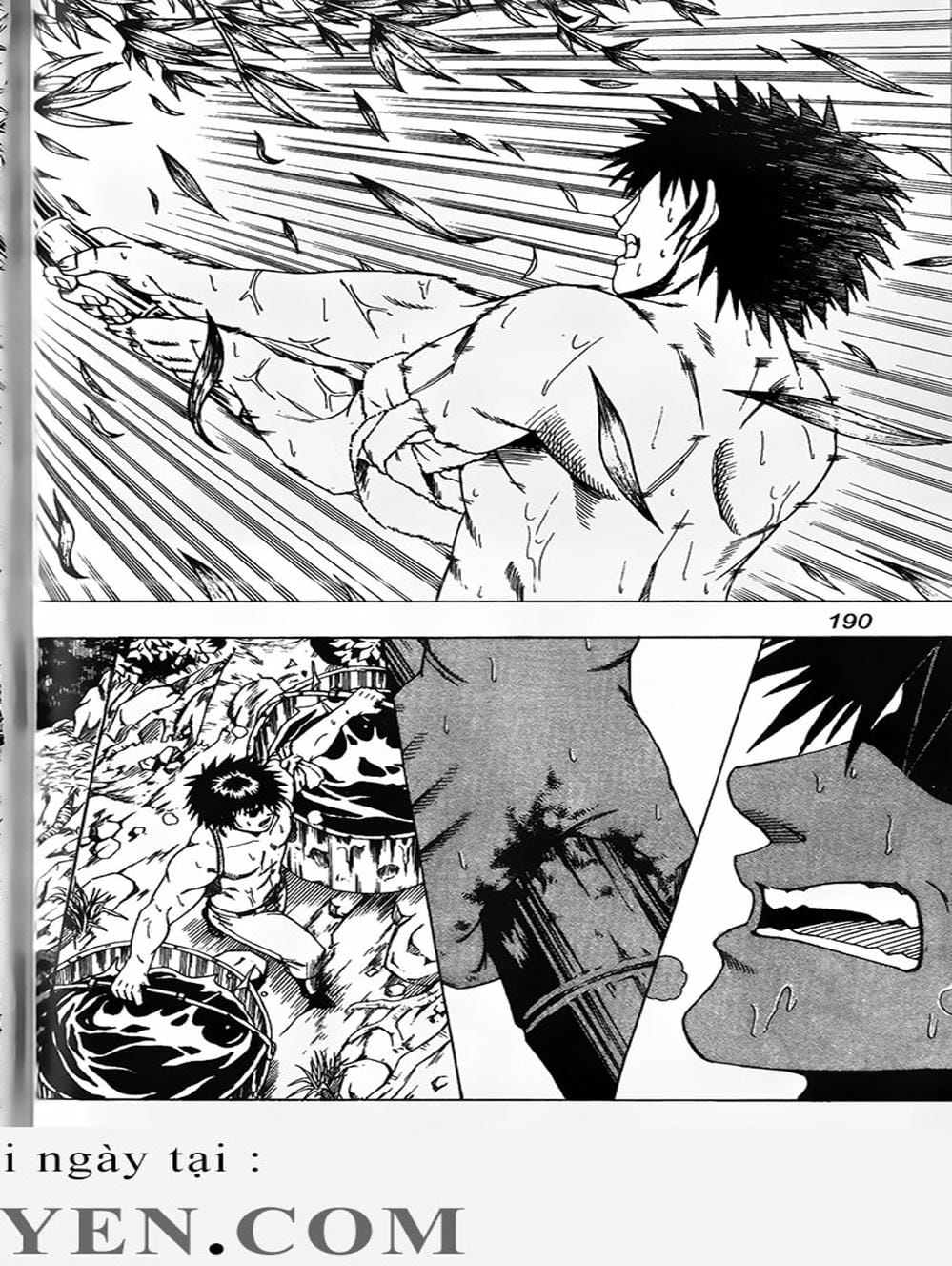 Truyện Tranh Cú Đánh Toàn Lực - Mr. Fullswing trang 3