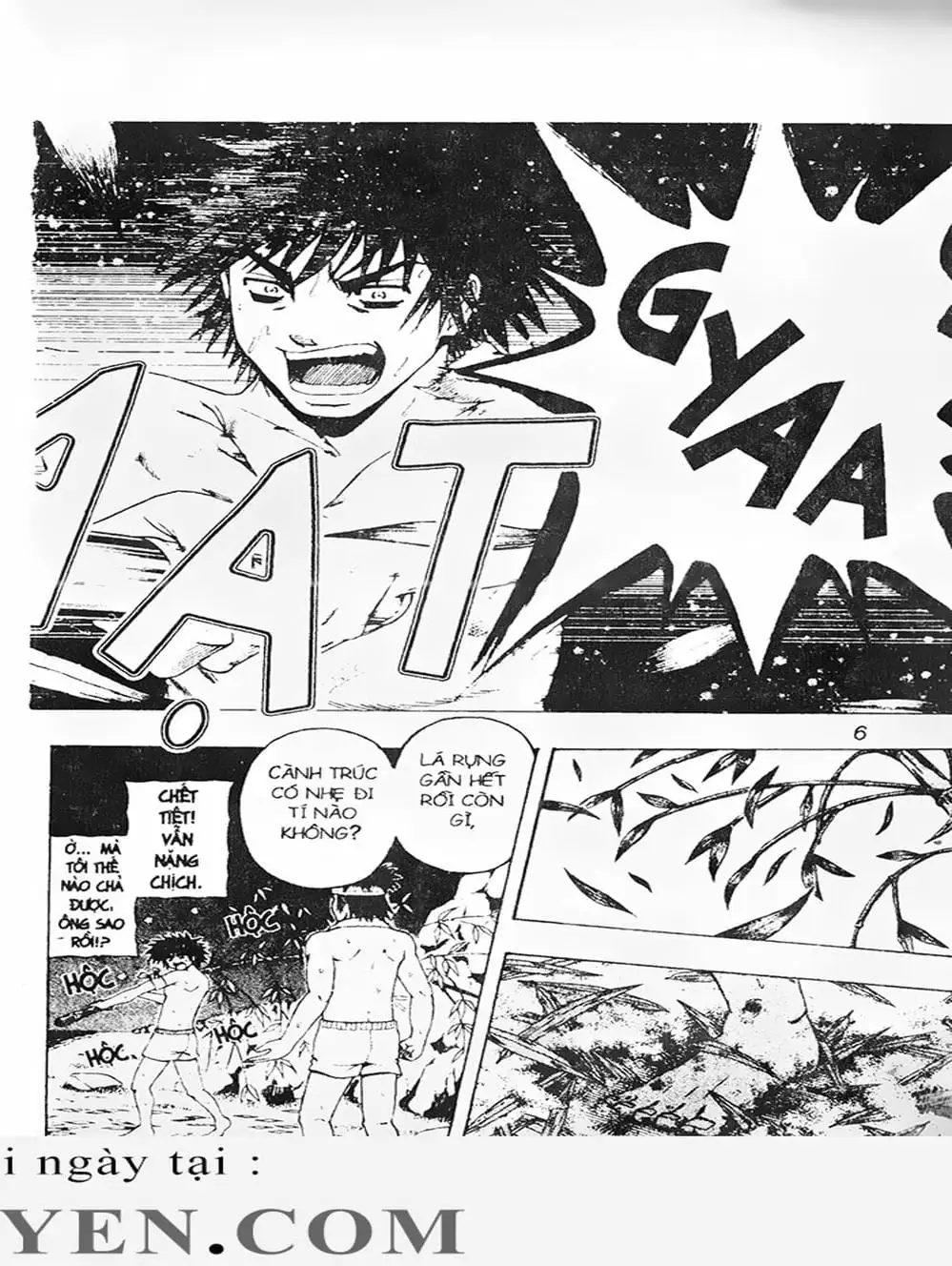 Truyện Tranh Cú Đánh Toàn Lực - Mr. Fullswing trang 3