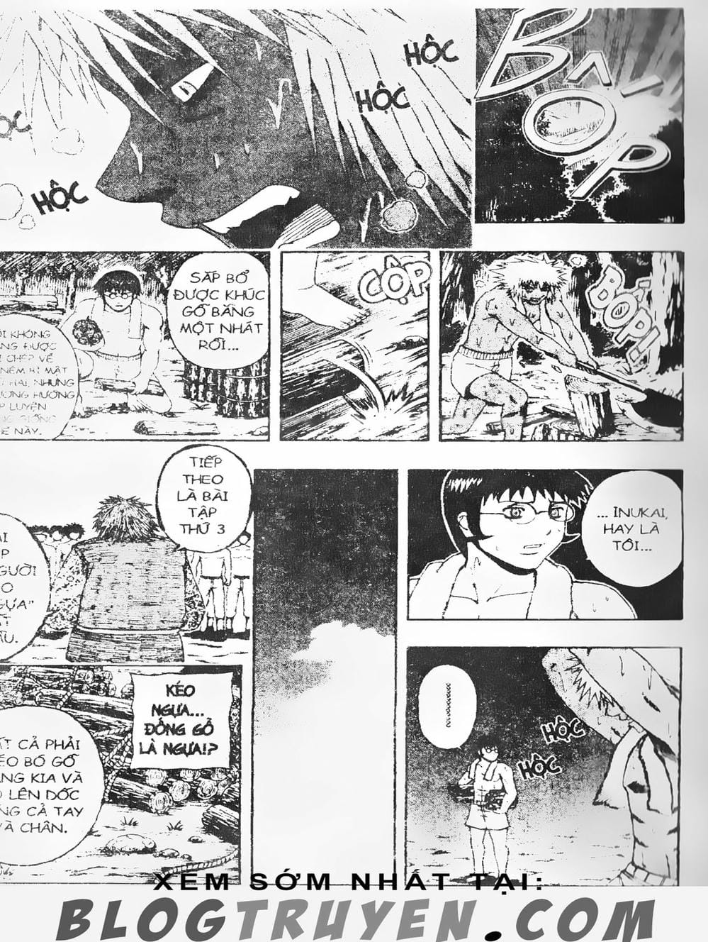 Truyện Tranh Cú Đánh Toàn Lực - Mr. Fullswing trang 3