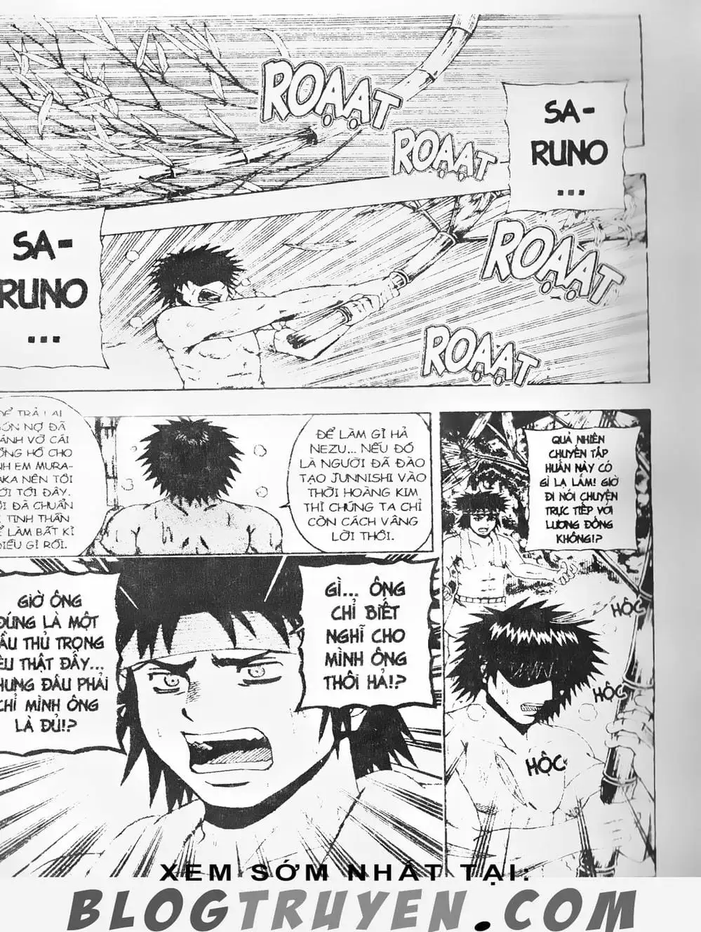 Truyện Tranh Cú Đánh Toàn Lực - Mr. Fullswing trang 3