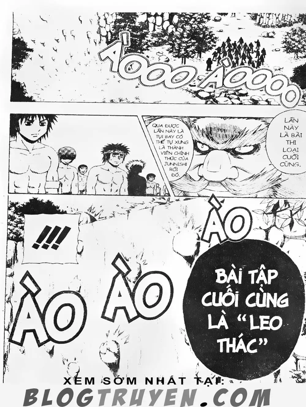 Truyện Tranh Cú Đánh Toàn Lực - Mr. Fullswing trang 3