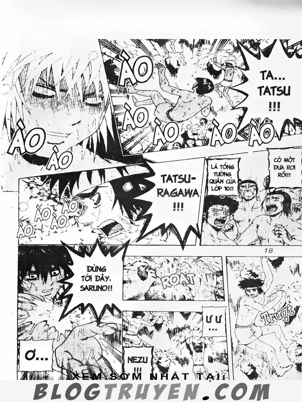 Truyện Tranh Cú Đánh Toàn Lực - Mr. Fullswing trang 3