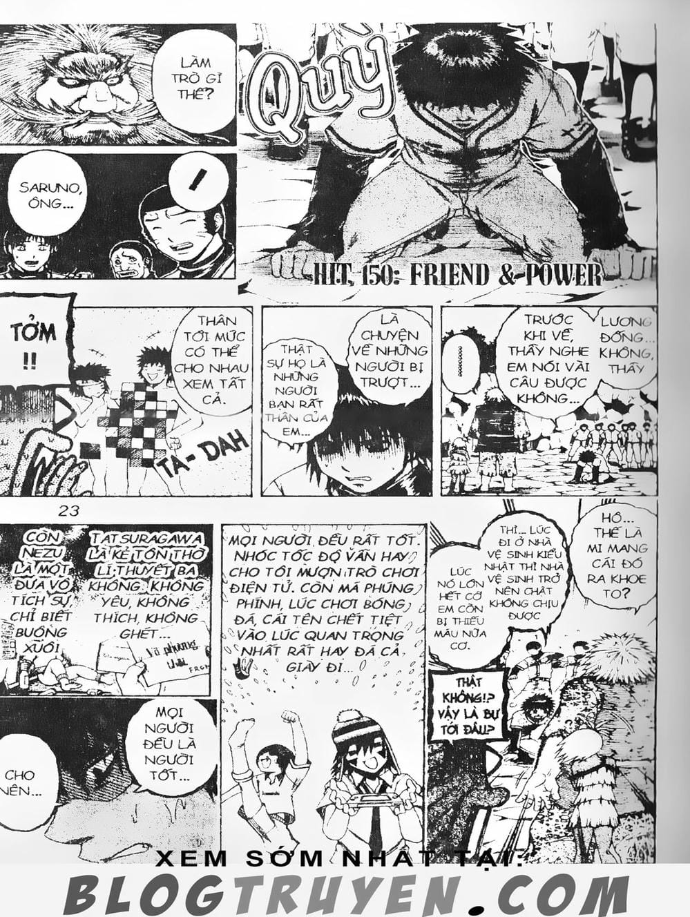 Truyện Tranh Cú Đánh Toàn Lực - Mr. Fullswing trang 3