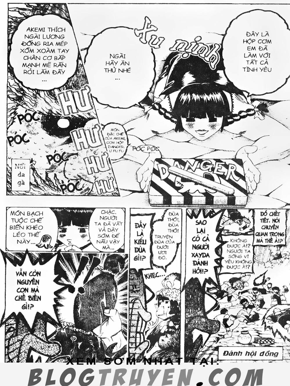 Truyện Tranh Cú Đánh Toàn Lực - Mr. Fullswing trang 3