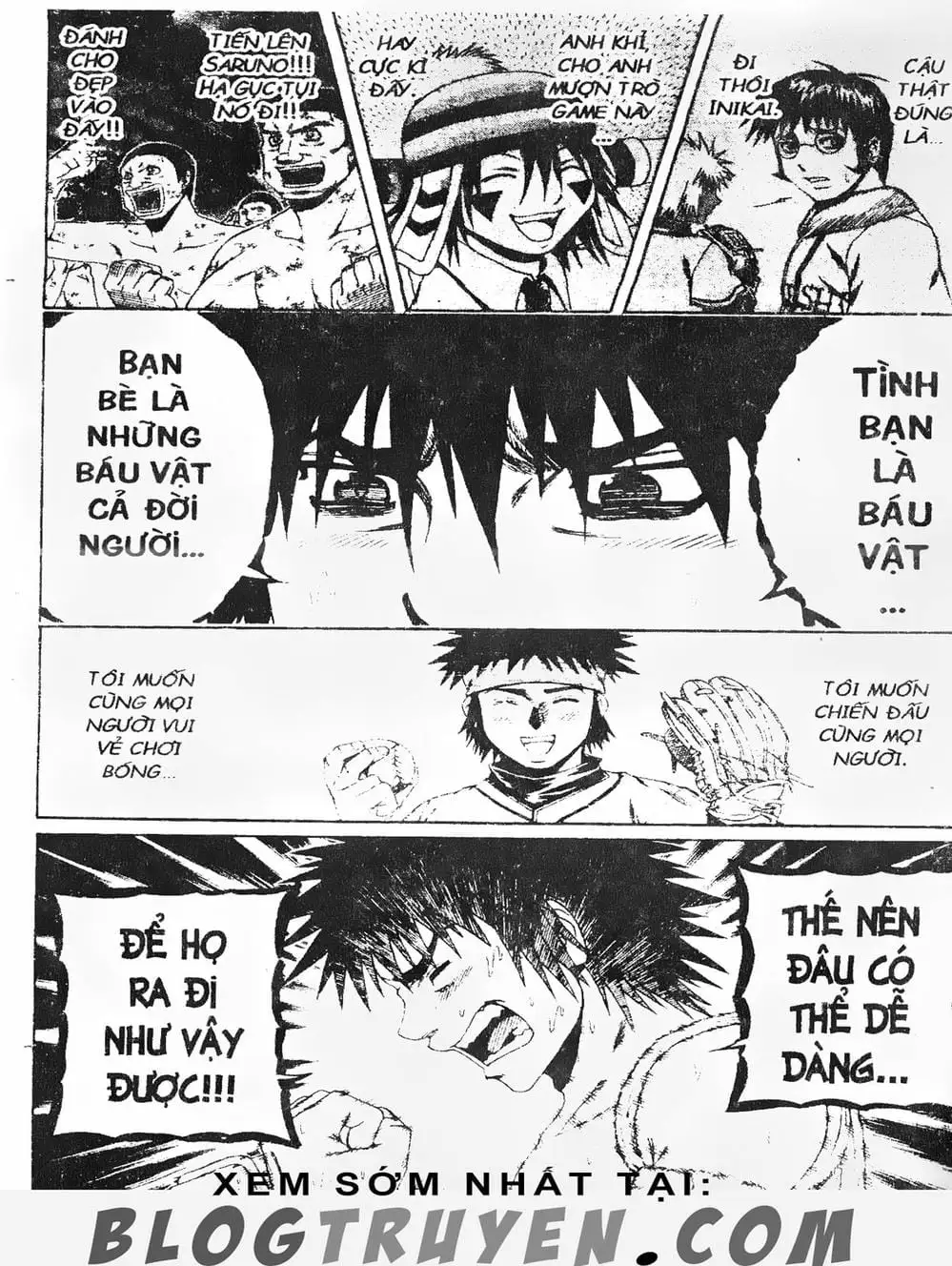 Truyện Tranh Cú Đánh Toàn Lực - Mr. Fullswing trang 3