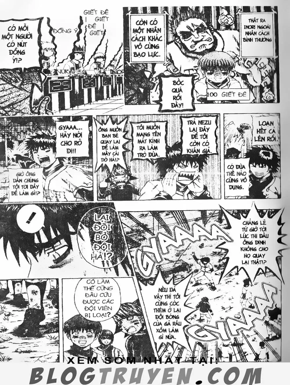 Truyện Tranh Cú Đánh Toàn Lực - Mr. Fullswing trang 3