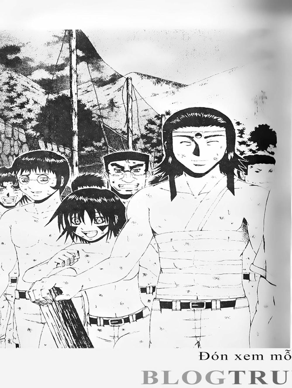 Truyện Tranh Cú Đánh Toàn Lực - Mr. Fullswing trang 3