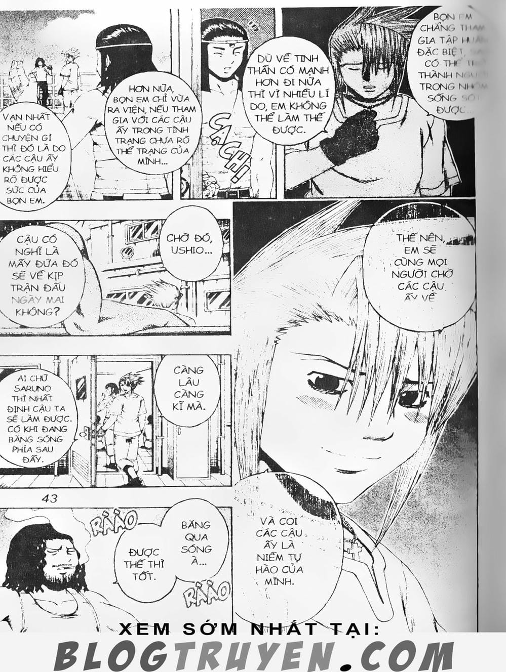 Truyện Tranh Cú Đánh Toàn Lực - Mr. Fullswing trang 3