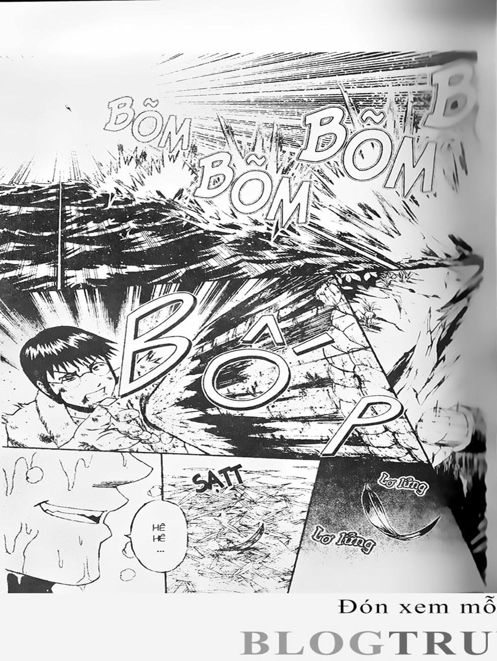 Truyện Tranh Cú Đánh Toàn Lực - Mr. Fullswing trang 3