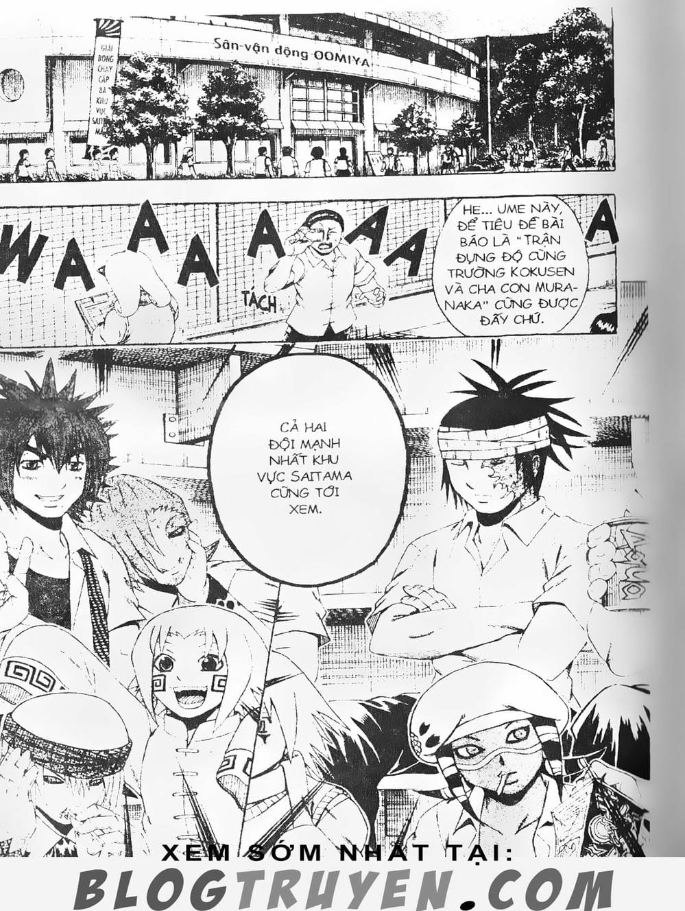 Truyện Tranh Cú Đánh Toàn Lực - Mr. Fullswing trang 3