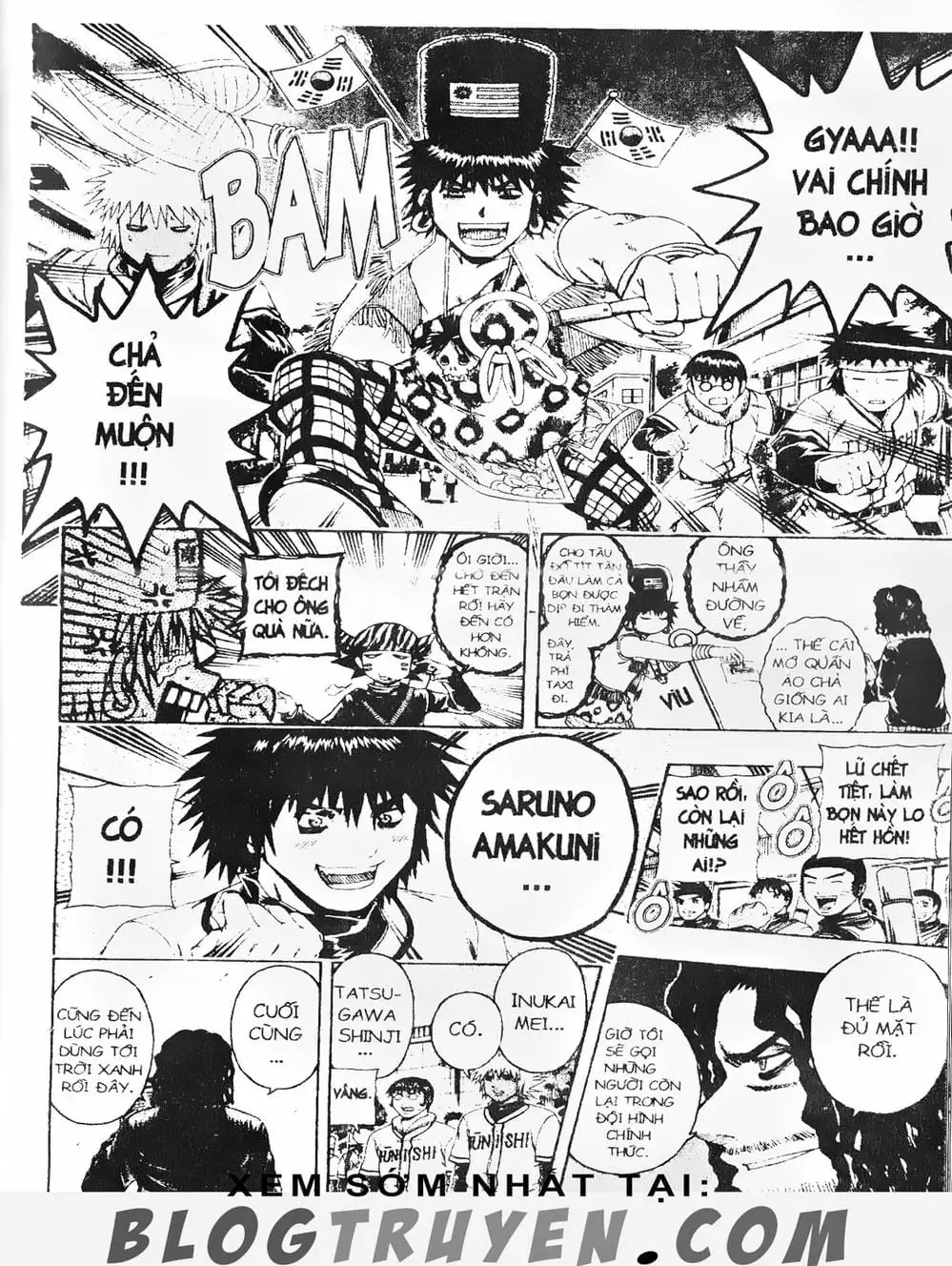 Truyện Tranh Cú Đánh Toàn Lực - Mr. Fullswing trang 3