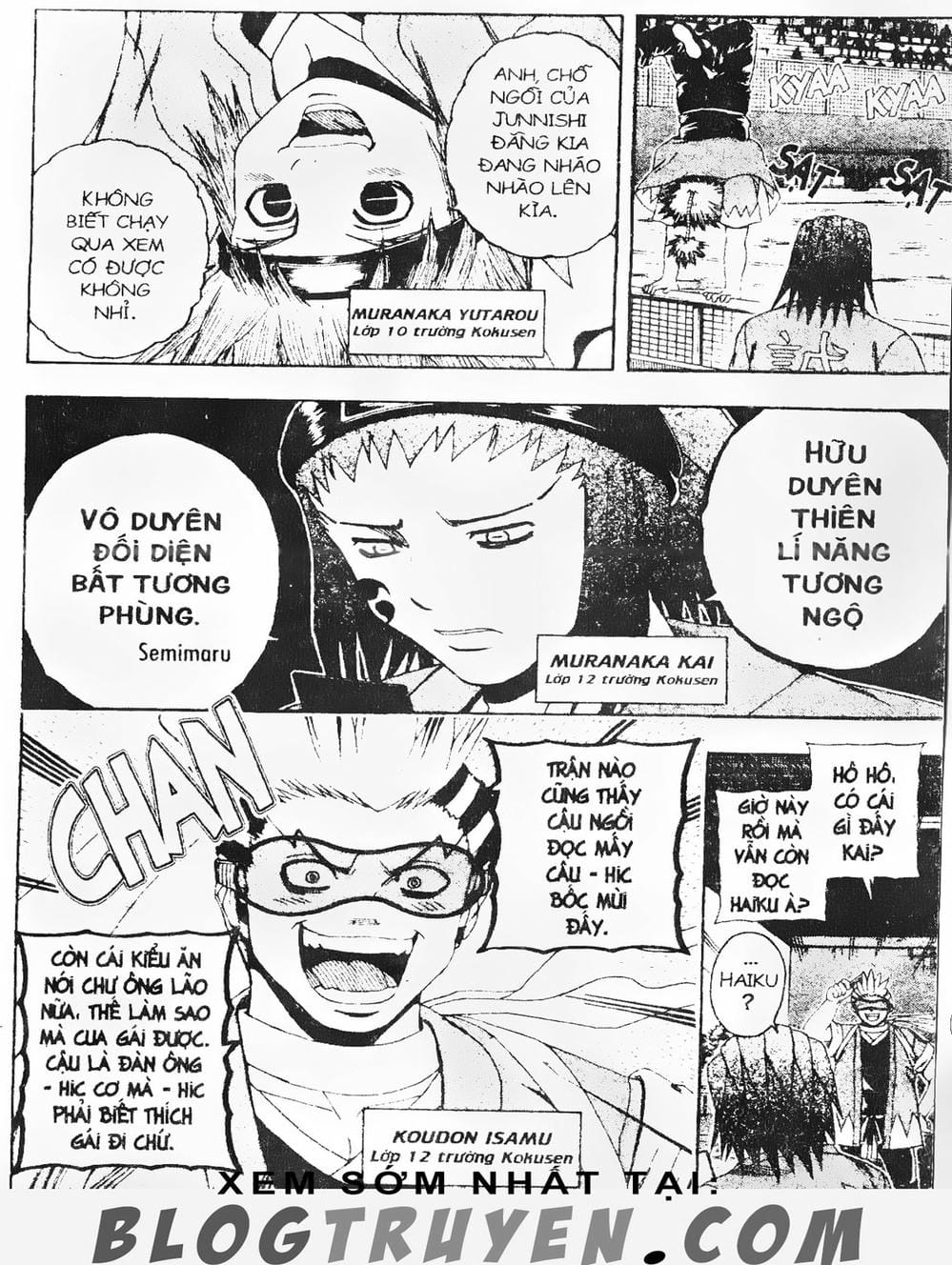 Truyện Tranh Cú Đánh Toàn Lực - Mr. Fullswing trang 3