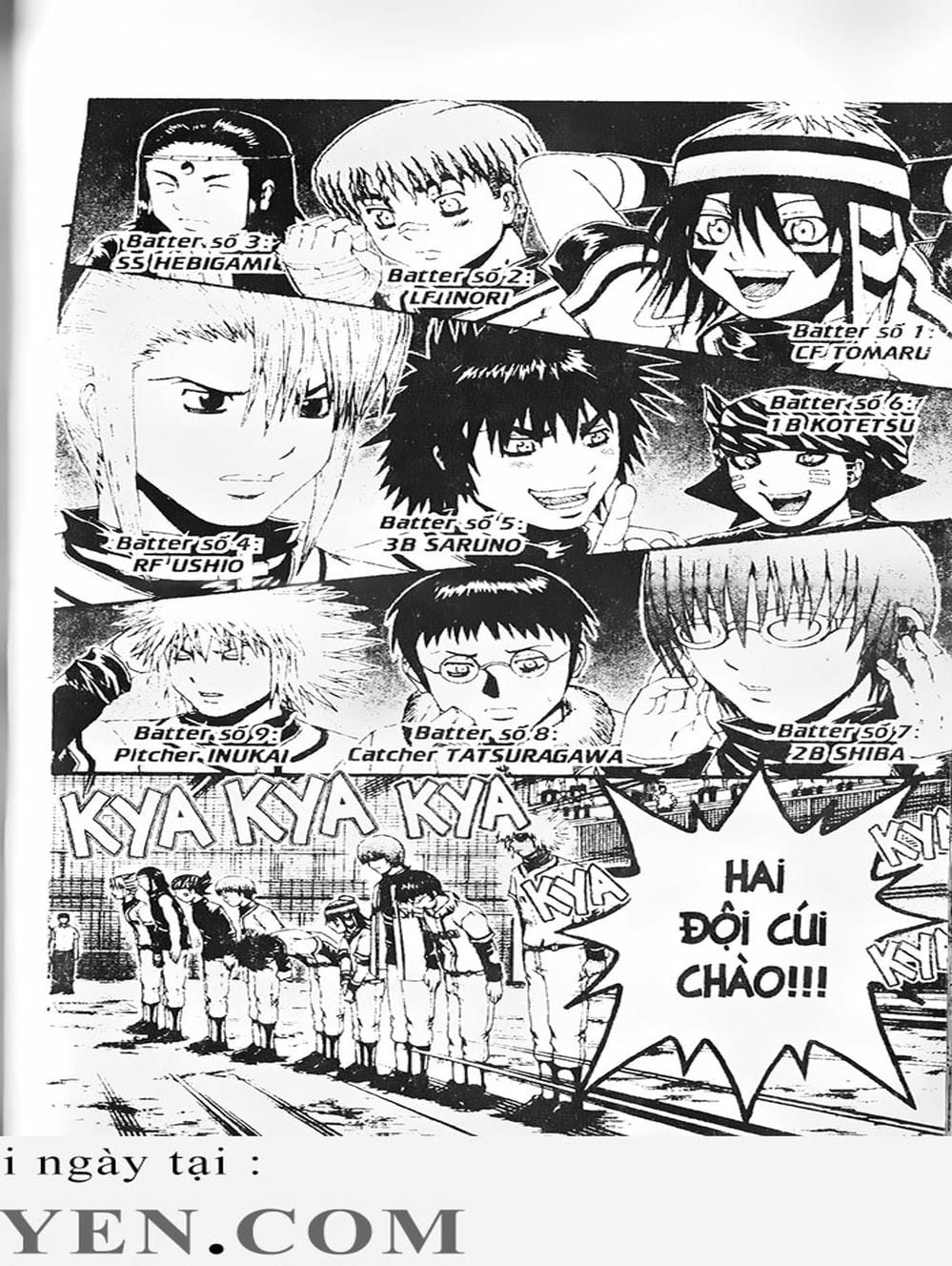 Truyện Tranh Cú Đánh Toàn Lực - Mr. Fullswing trang 3